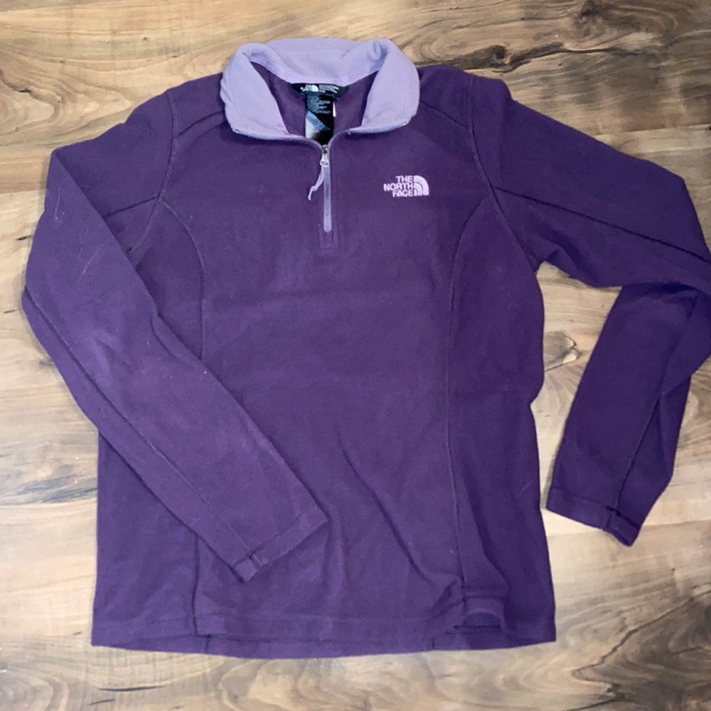 North Face quarter zip